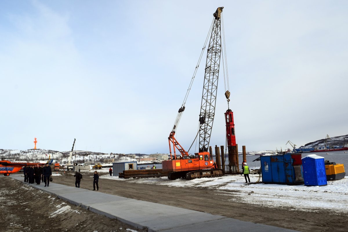    До конца 2024 года завершится строительство Мурманского транспортного узла