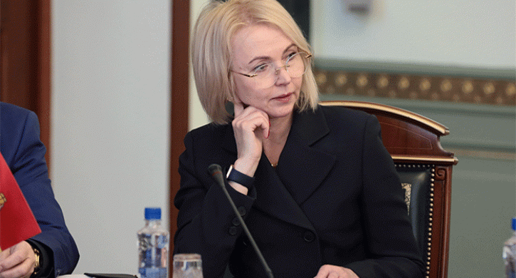 Ирина Гехт, первый заместитель губернатора Челябинской области