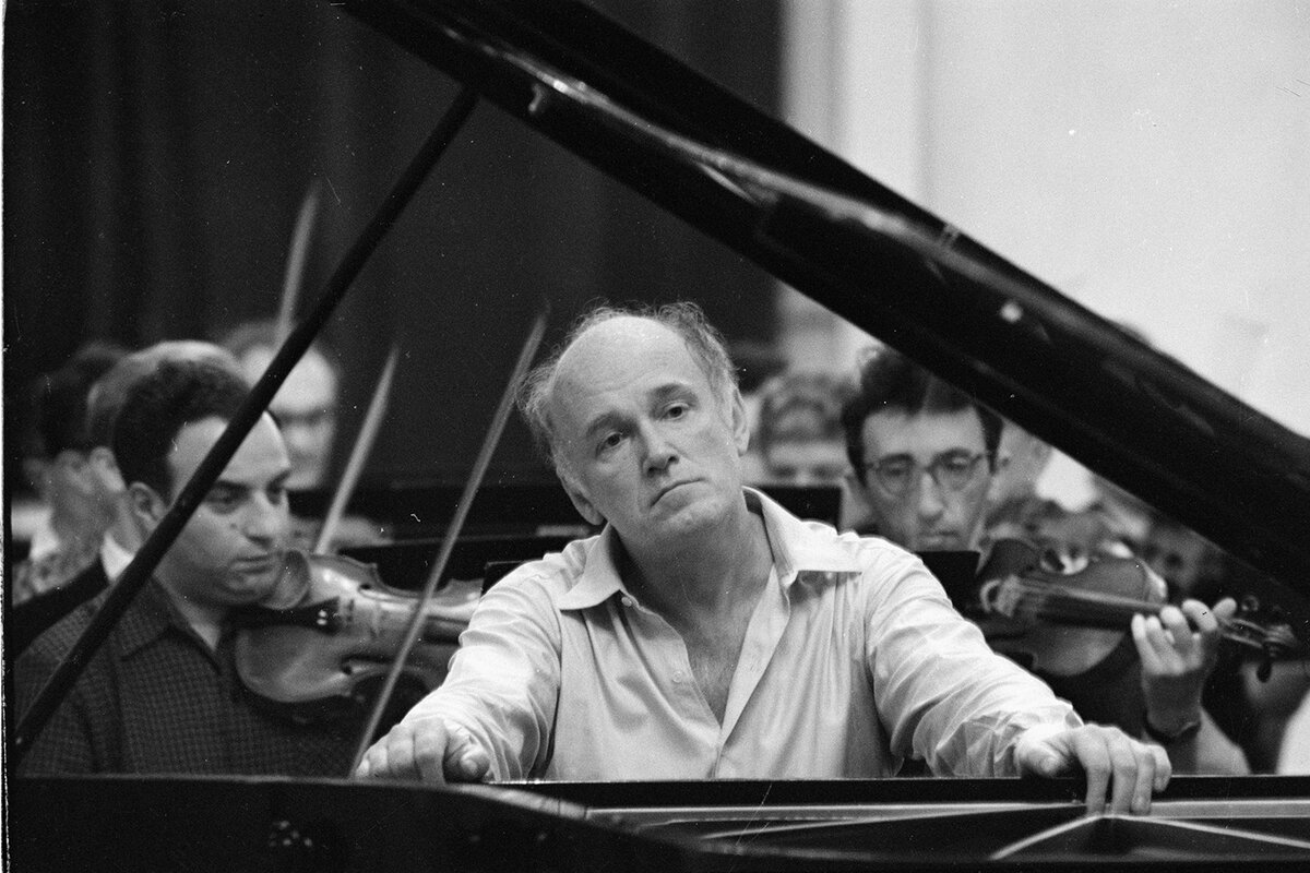«Святослав Рихтер 1978 г.» фото: Олег Макаров - из фондов БИХМ