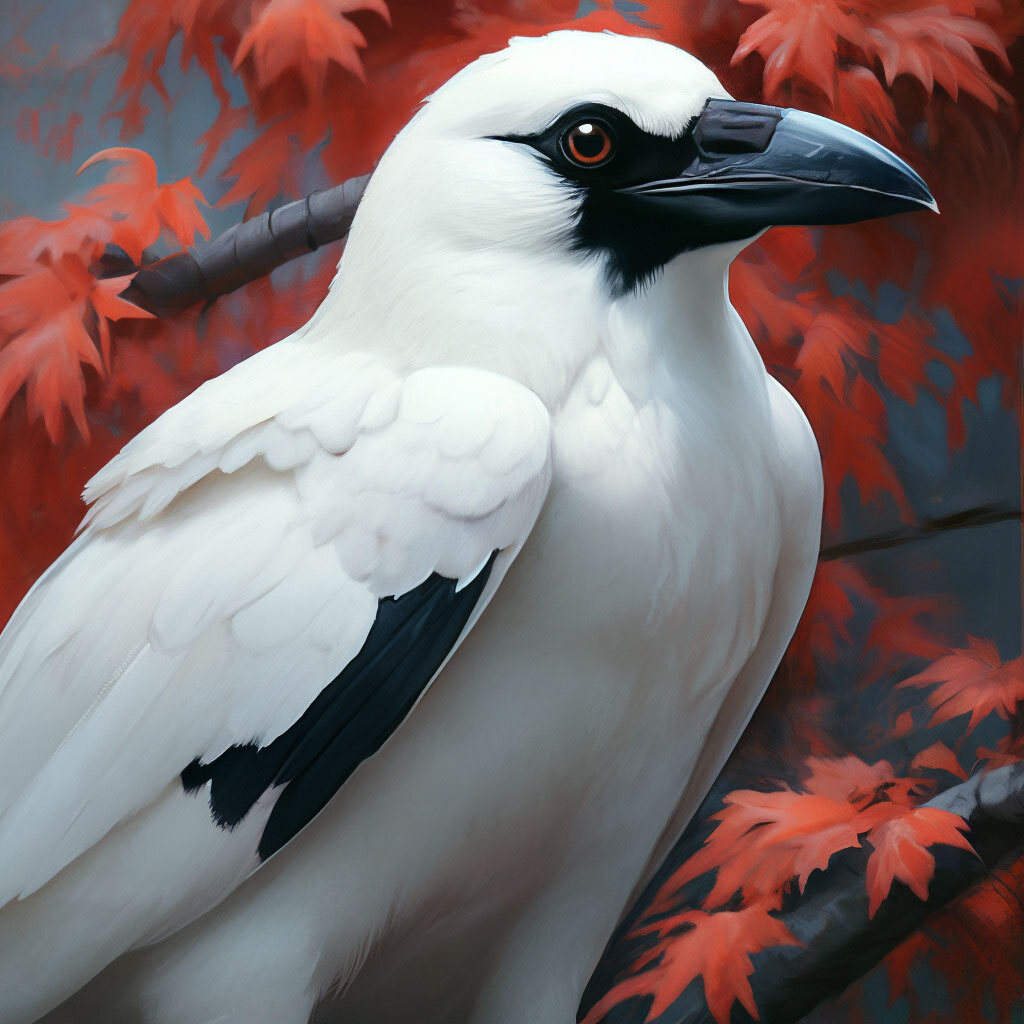 Белая ворона