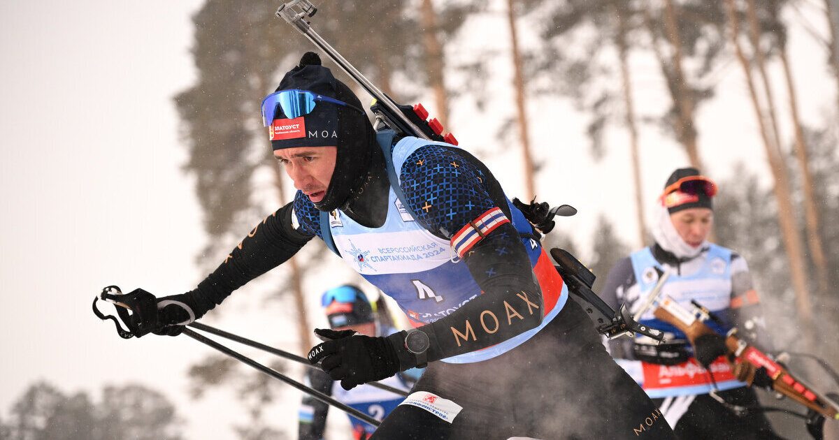 Лыжи Чемпионат России командный спринт