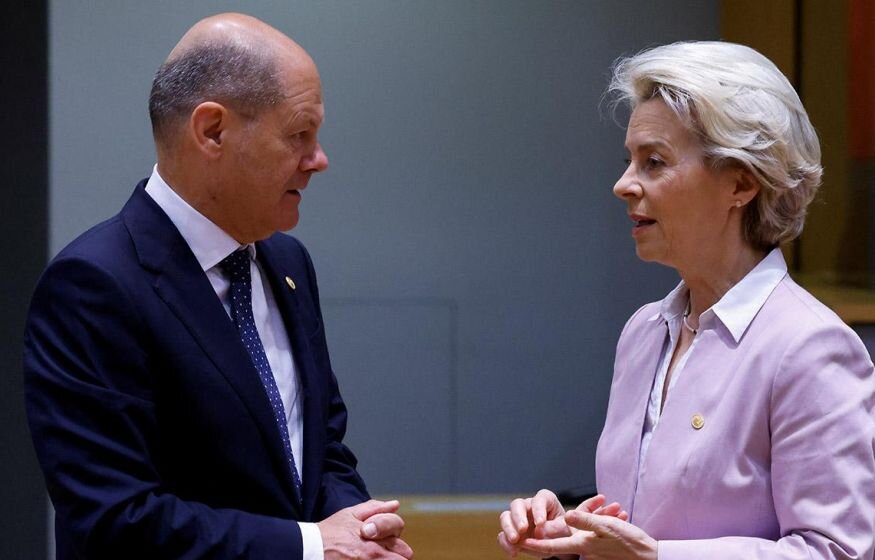    Страх или раскол? Шольц пошел против фон дер Ляйен