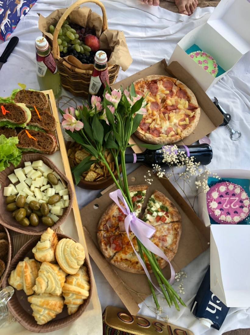 пикник у озера