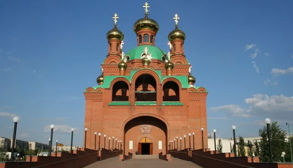 Церковь в Павлодаре