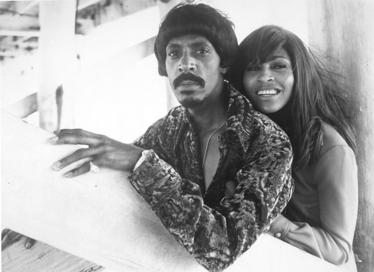 Тина и  Айк Тёрнер