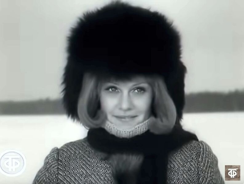 кадр из телефильма А. Эфроса "Таня"