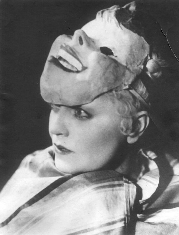 М. Бабанова в роли Тани