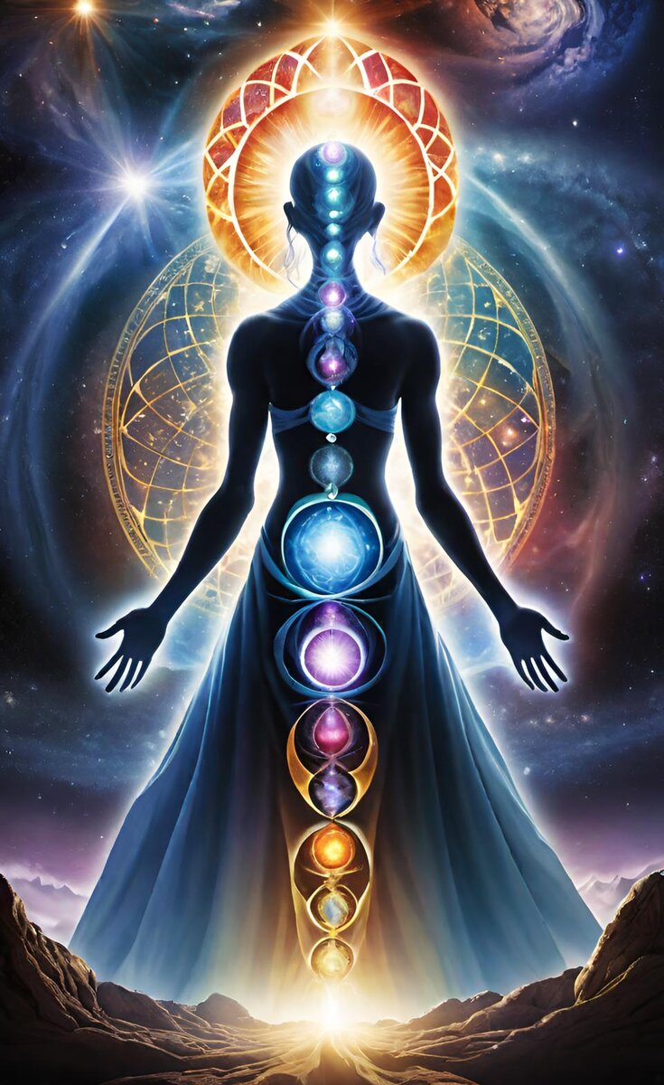 Духовная эволюция (нейросеть Dream by WOMBO)