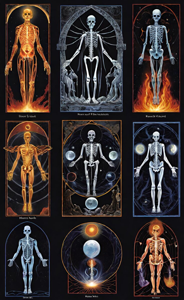 Человеческая эволюция (нейросеть Dream by WOMBO)