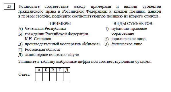 Обществознание 10 класс егэ