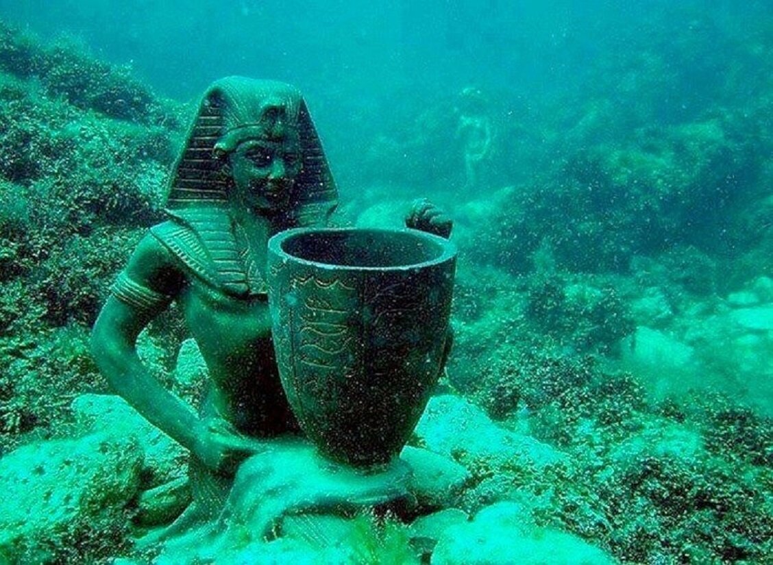 Затонувший дворец Клеопатры