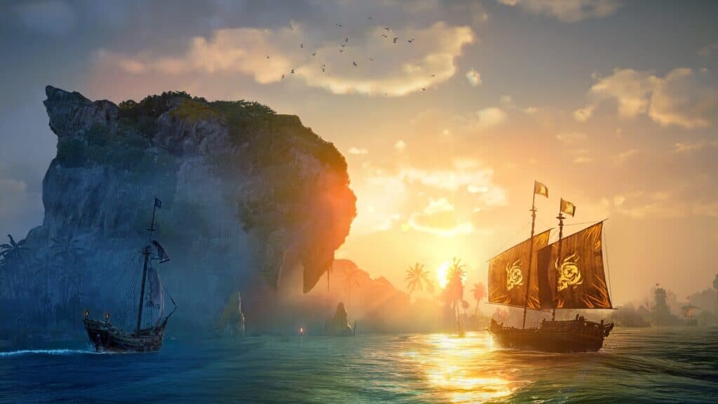 ✅Все началось с Assassin's Creed IV: Black Flag, острых ощущений от плавания по морю, атак на вражеские корабли и сражений на мечах.-3