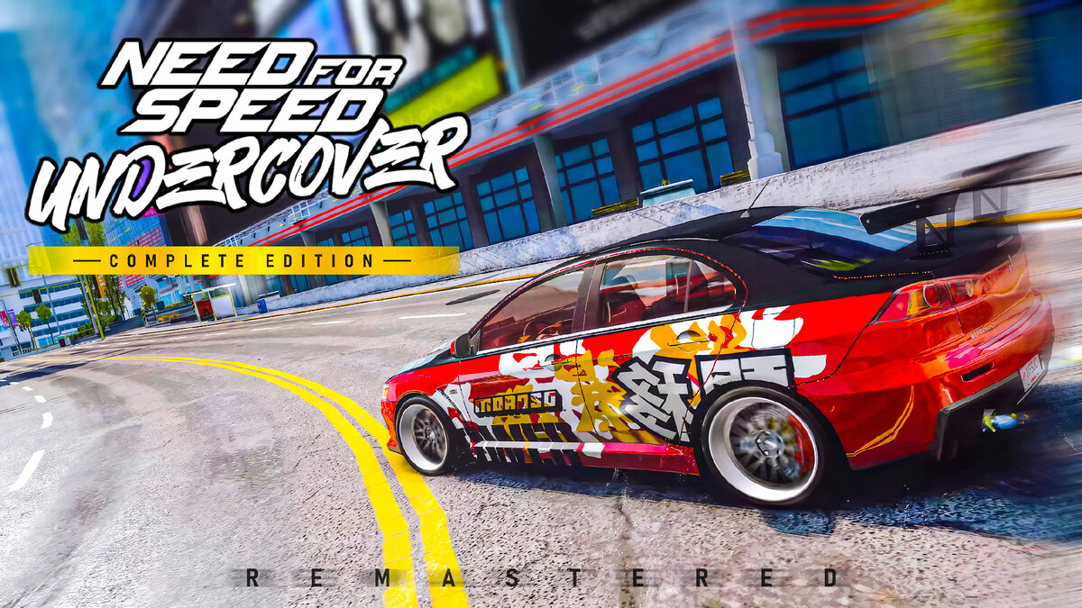 NFS Undercover REMASTERED COMPLETE EDITION