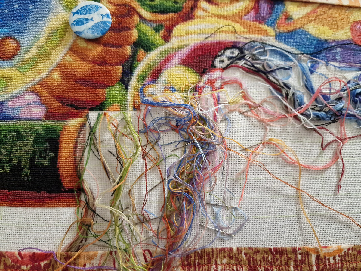 Взрыв на макаронной фабрике - процесс The Universe in a Jar от HAED