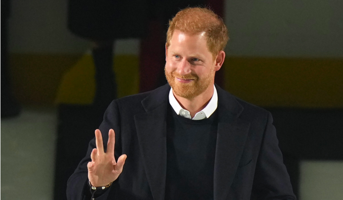    Принц Гарри. Фото: Darryl Dyck/Keystone Press Agency/www.globallookpress.com