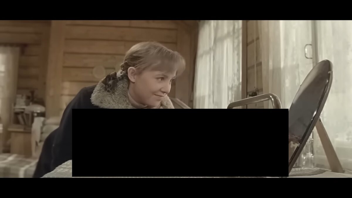 Кадр из фильма "Девчата", 1961 г.