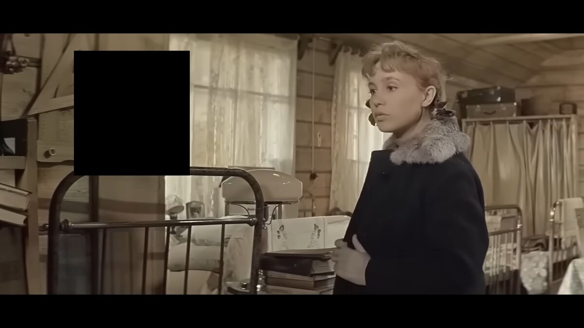 Кадр из фильма "Девчата", 1961 г.