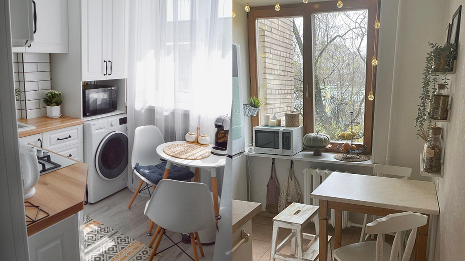 Соцсети блогеров sergeeva_hm (слева) и ma_voinova (справа)