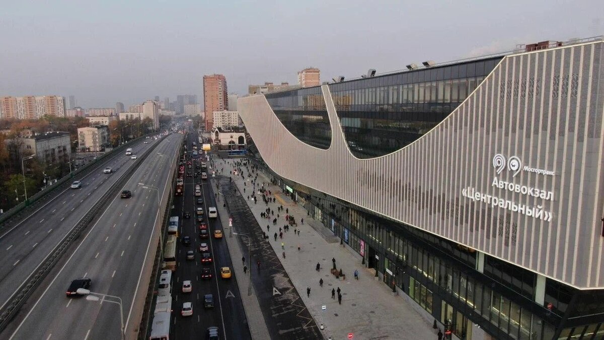 Как выглядит московский автовокзал. Фото: yandex / Яндекс Карты