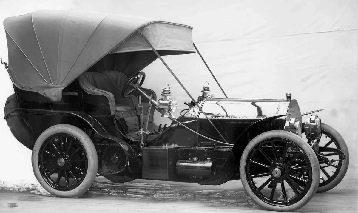 Mercedes Simplex 35 PS 1900