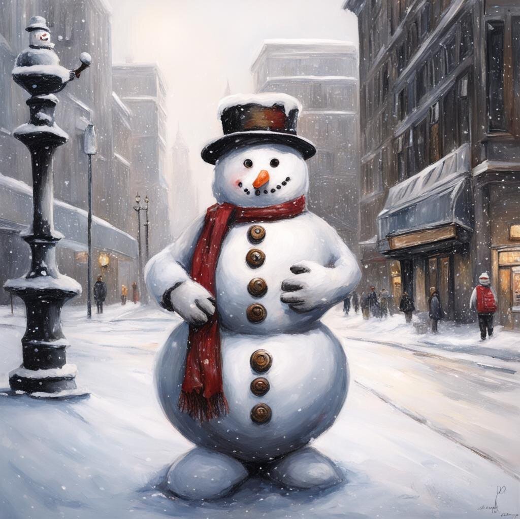 Почти как в мультике.