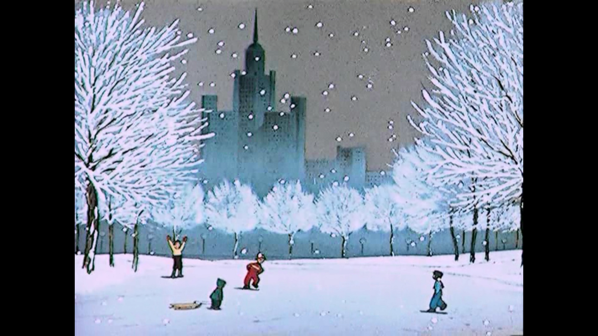 Где-то в центре Москвы.