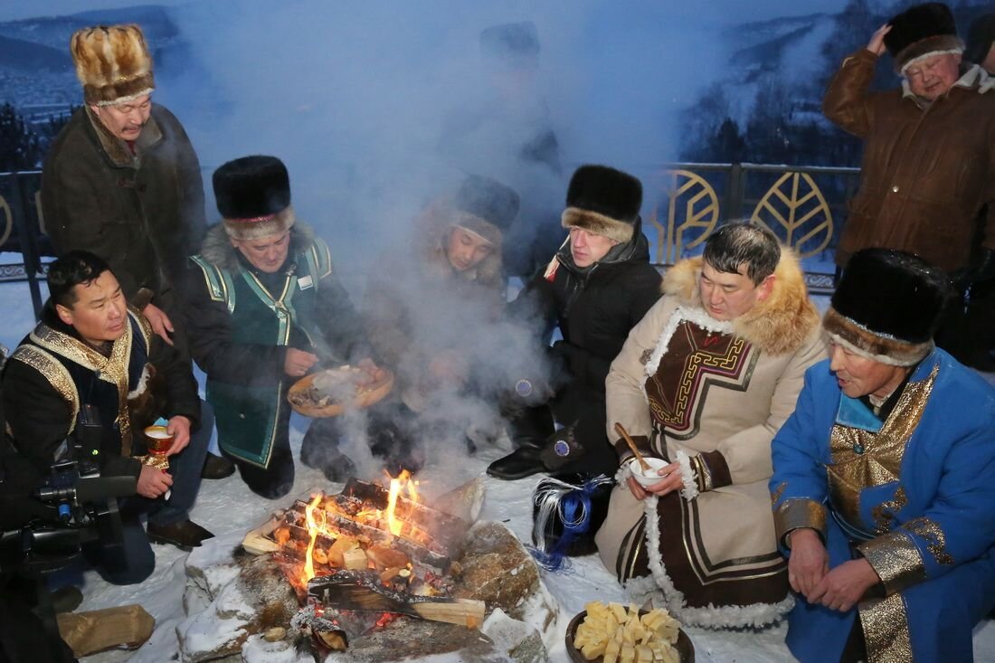 Чага байрам алтай