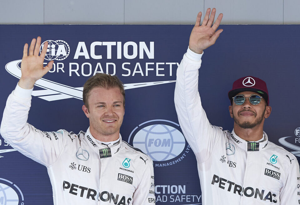    Нико Росберг: Понимаю, почему Хэмилтон решил перейти в FerrariLAT Images / Mercedes