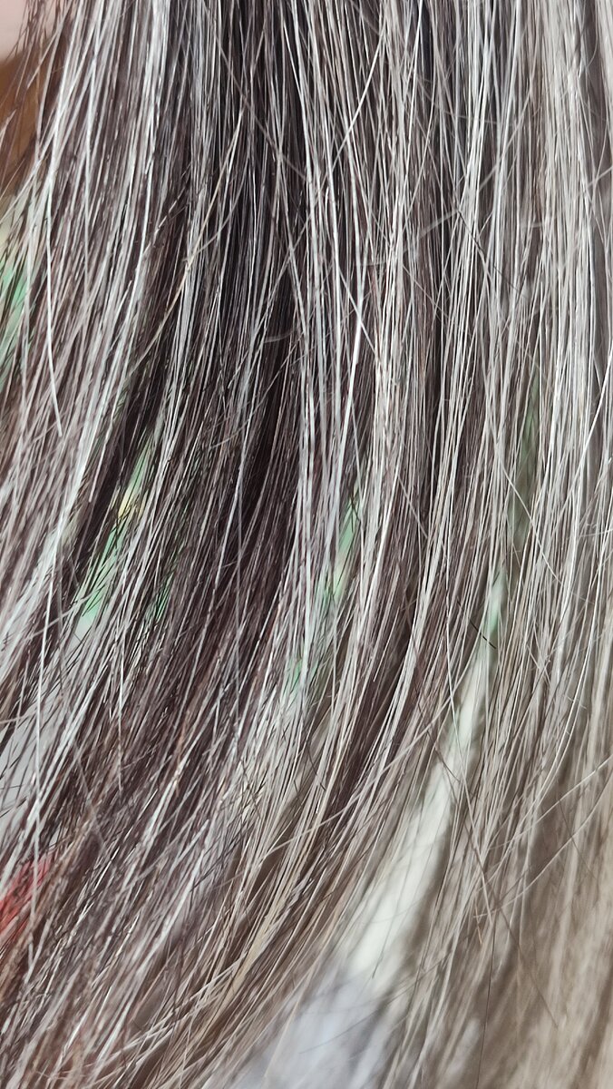 Волос натуральный