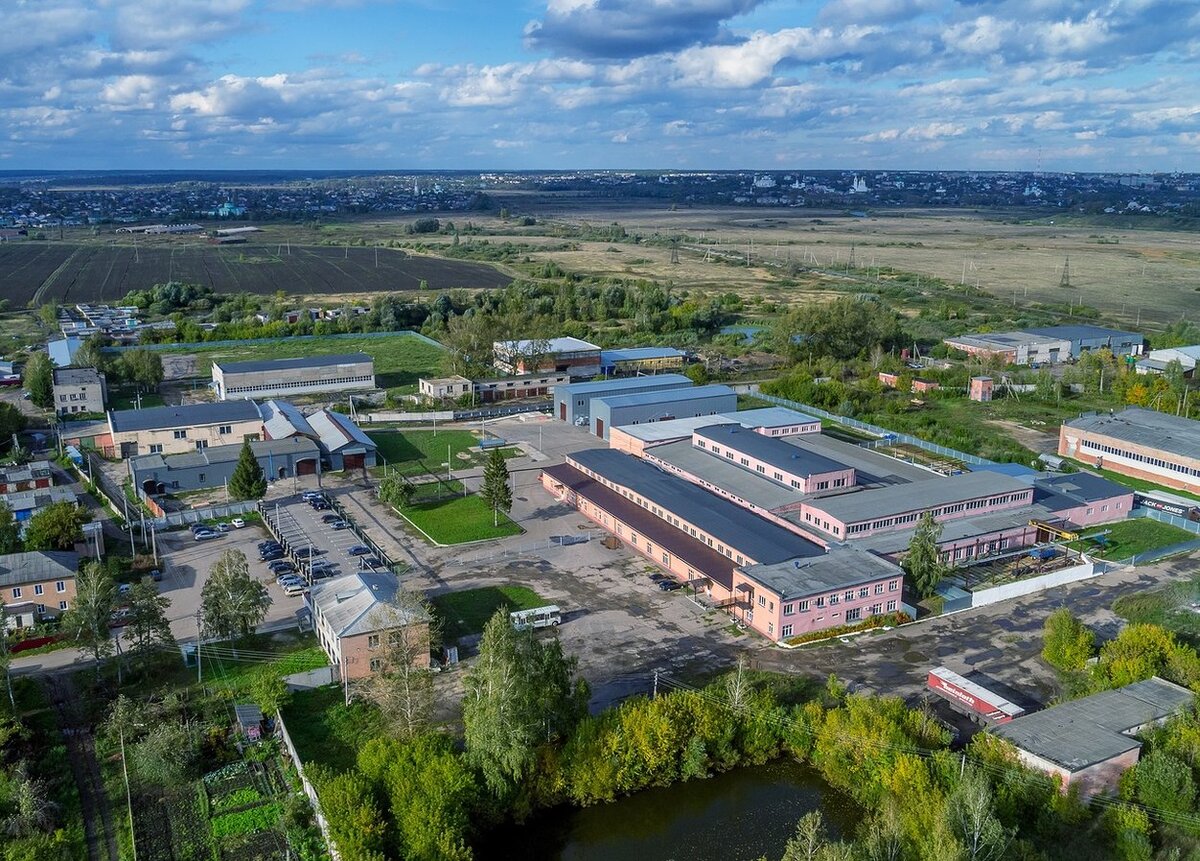 Фото из интернета. Просто хотел показать похожее предприятие