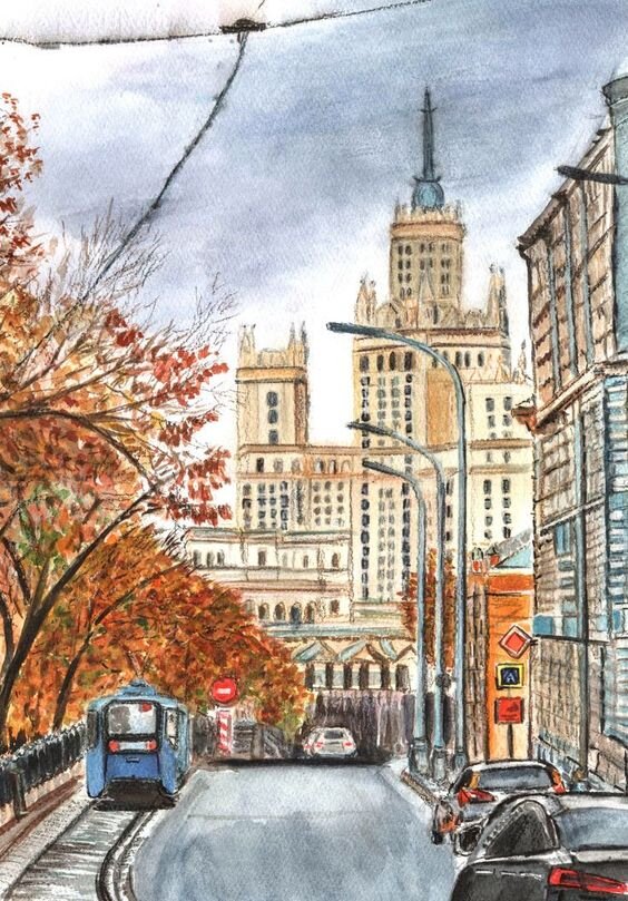 Pictures 1,2,3. Moscow. Sourse: Pinterest