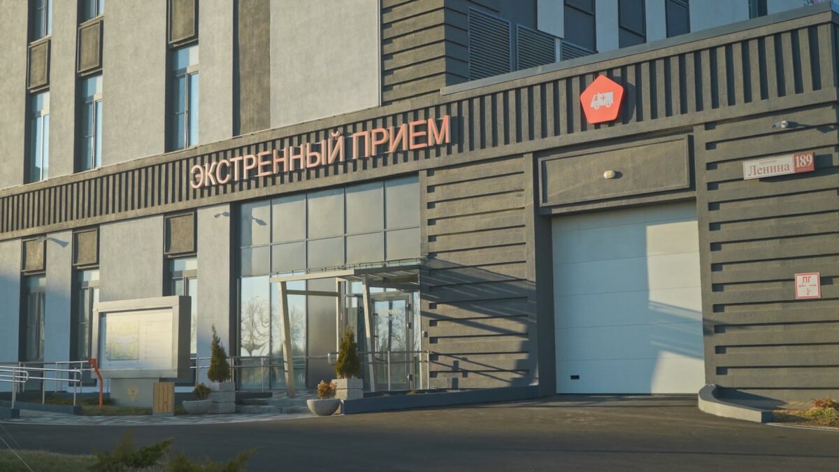 Современный комплекс возведён в рекордно короткие сроки