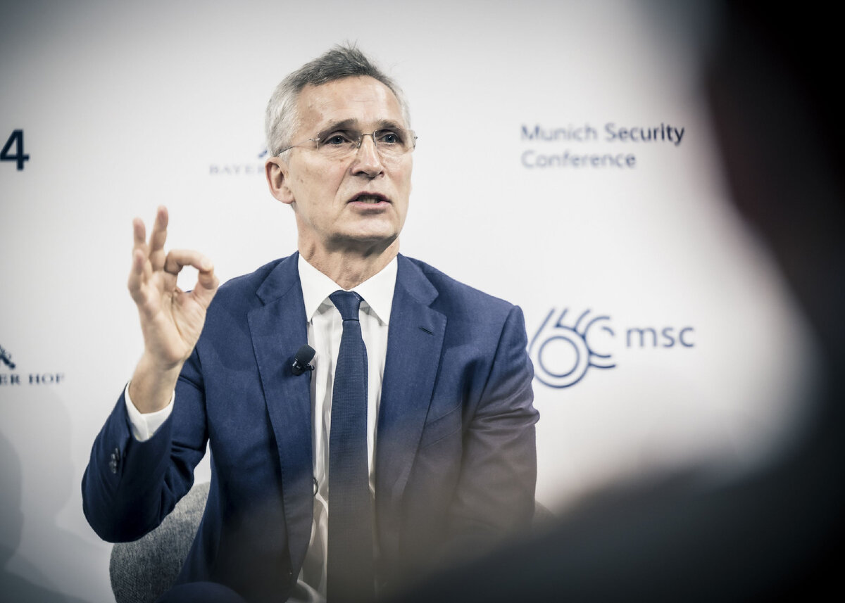Генсек НАТО Йенс Столтенберг в Мюнхене. https://securityconference.org/en/medialibrary/collection/munich-security-conference-2024-munich/