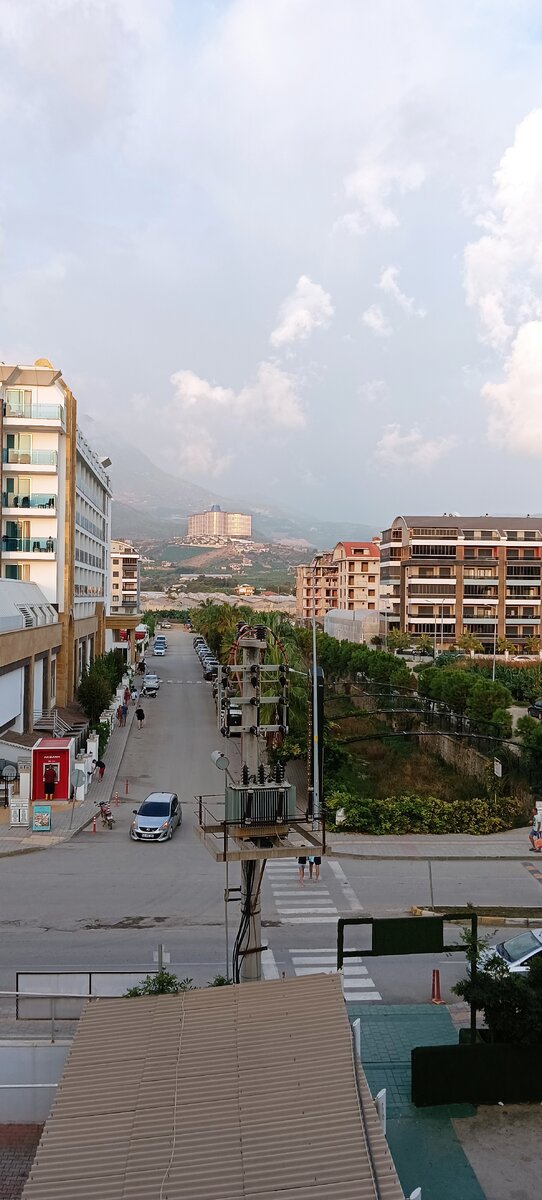 Вид из моего окна). Сойдёт). 