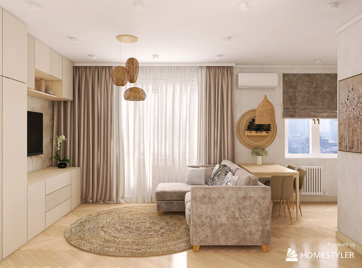 Гостиная, фото автора.