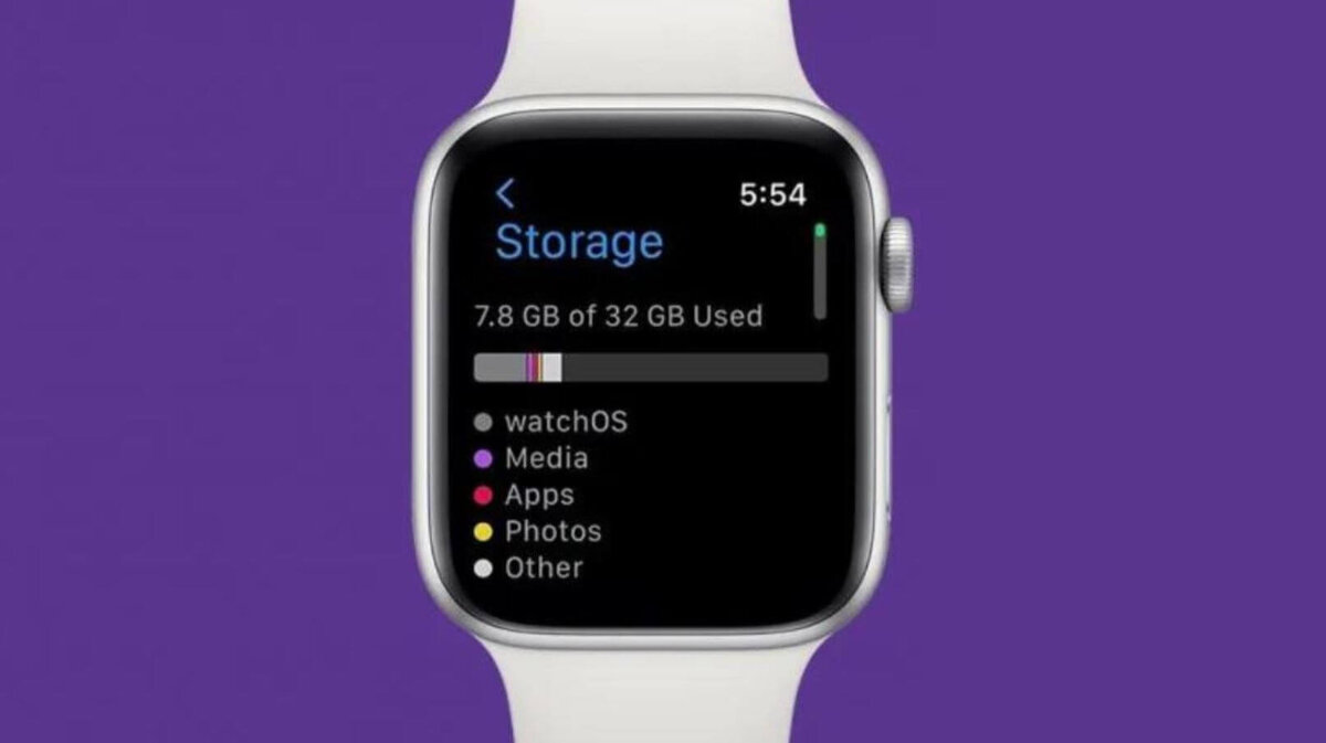    Разбираемся, что делать, если на Apple Watch кончилась память и как ее почистить