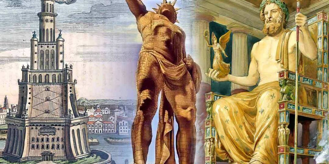 Какими были семь чудес древнего мира?