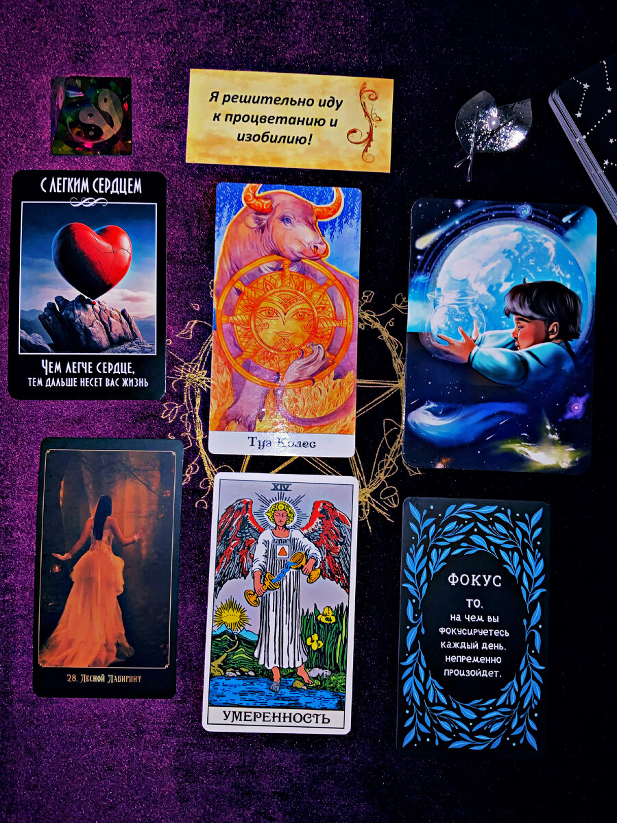 Таро расклад: Послание для Вас