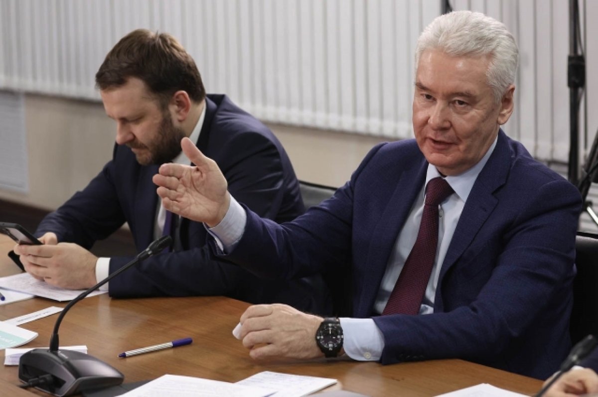    Собянин одобрил еще один проект по программе создания мест приложения труда
