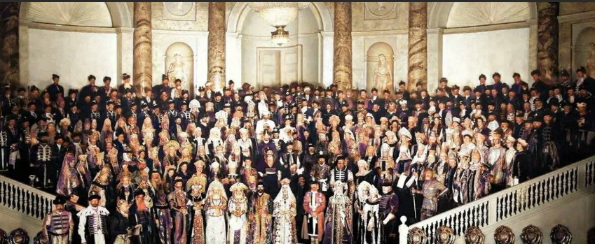 Бал в Зимнем дворце 1903 года