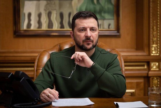    Владимир Зеленский