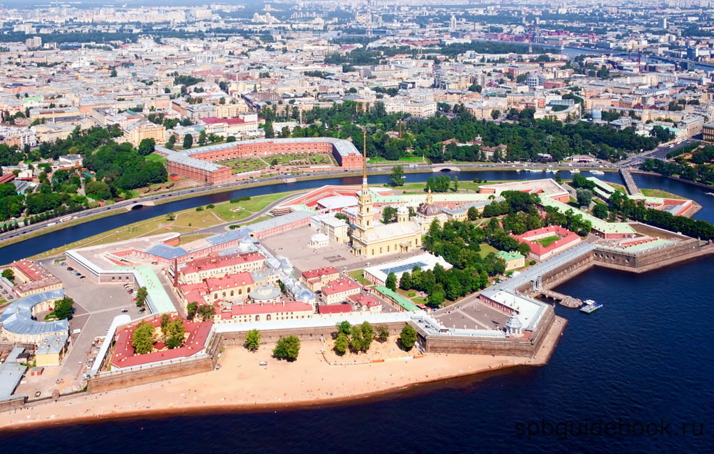 Петропавловская крепость метро