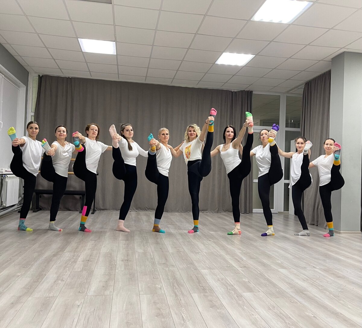 на фото мои ученица с очных занятий