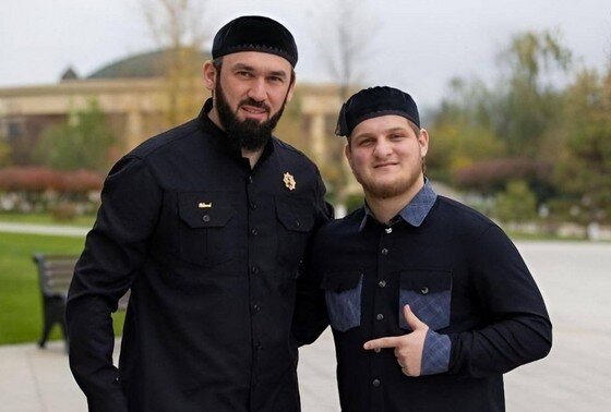    Магомед Даудов и Ахмат Кадыров