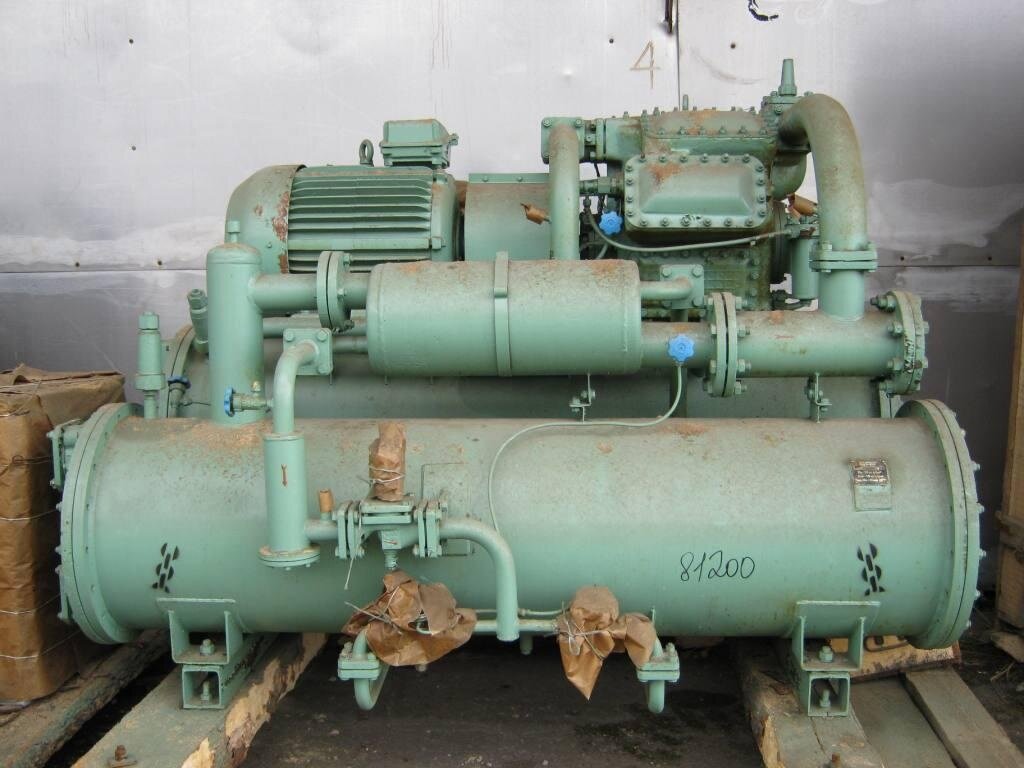 Холодильная машина ХМФУУ-80 