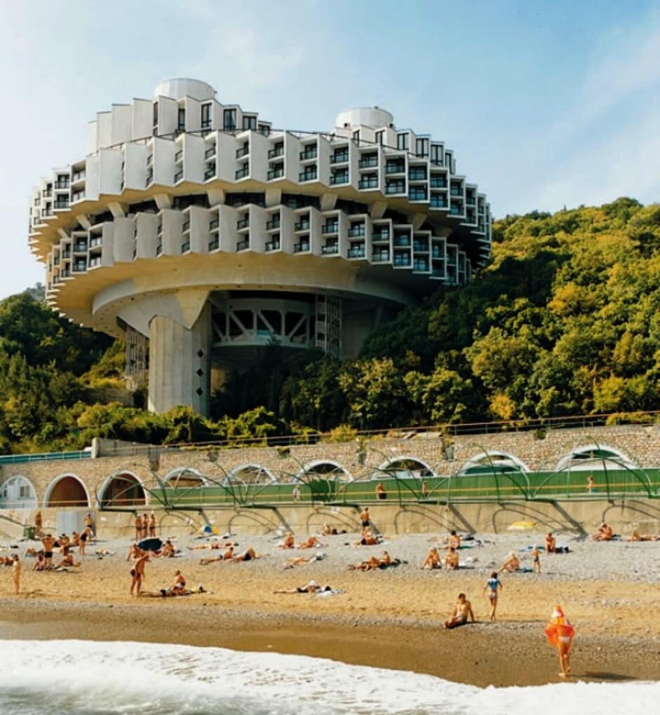 Пансионат "Дружба" в Ялте