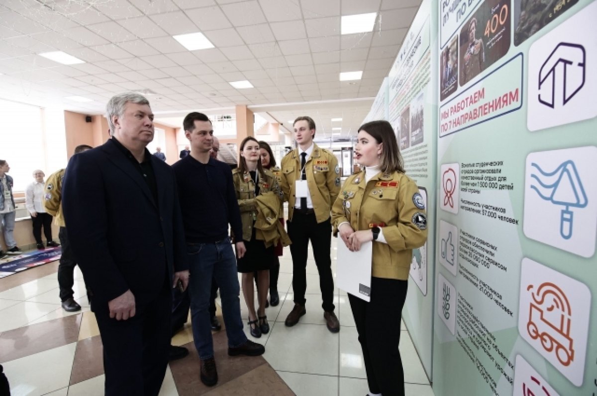    Алексей Русских рассказал, как ездил на студенческие стройки