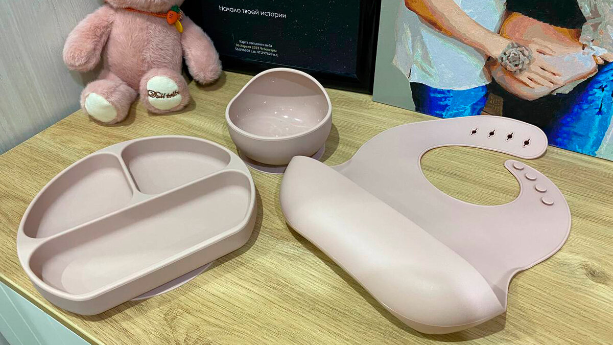 Набор детской посуды