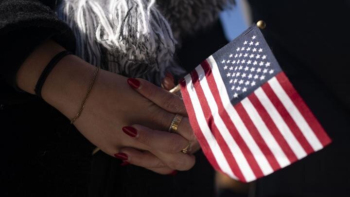 Фото: globallookpress.com/Bonnie Cash - Pool via CNP