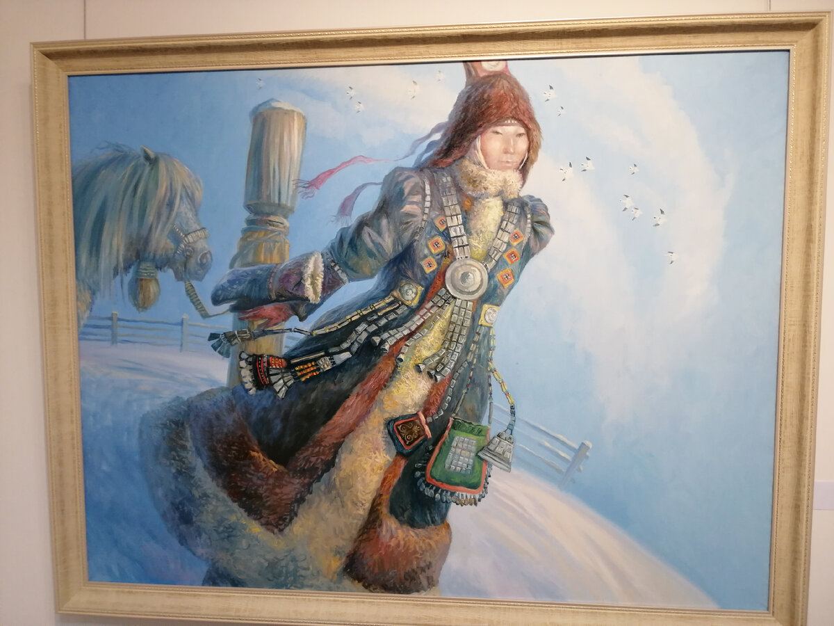 Саскы салгын. Весенний воздух